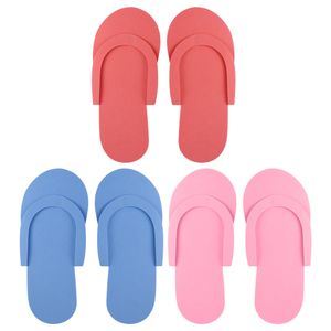 Slippers High Quality Disposable 36 Pairs Foam Pedicure For Salon Spa Pedicure (Random Color)