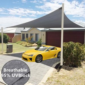 Car Sunshade HDPE Cover 95%UV Block Sun Shade Protector Blind Umbrella For SUV Roof Protection Parasol Tent