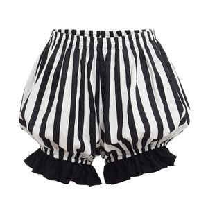 Lolita Bloomers Women Vintage Cosplay Downing Dyni Spodenki 210714