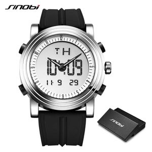 Sinobi Men's Digital Wrist Watch Man Chronograph Watches Waterproof Geneva Quartz Sports Running Watch Clock Relogio Masculino Q0524