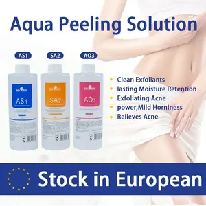 Professionell maskin Använd Aqua Peeling Solution 400 ml per flaskans ansiktsserum för normal hud CE/DHL