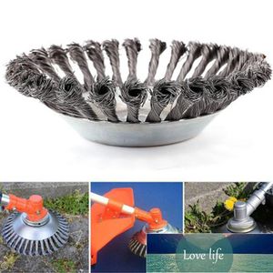 150mm 200mm Steel Wire Trimmer Head Grass Brush Removal Weeding Plate for Lawnmower Cutter Dust Practical Garden Pruning Tools