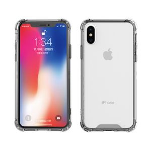 Casos de choque de pc acrílicos claros para iphone 12 mini 11 pro max xr xs 7 8 plus samsung s20 Ultra S10