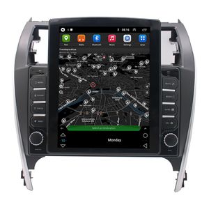 Vertical Android Car Dvd Radio Multimedia Player for TOYOTA CAMRY 2012-2014
