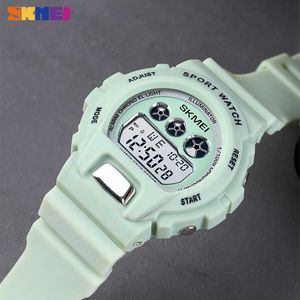 Skmei À Prova D 'Água Esporte Relógio Homens Chrono Alarme Digital Mens relógios de pulso Data Time Macio Masculino Relógios Relógio Relogio Masculino 1775 Q0524