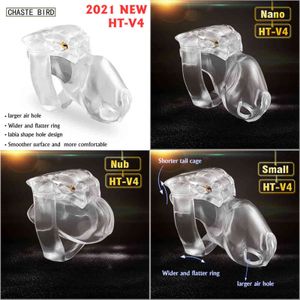 NXY Sex Chastity devices Pure bird game ht v4 male chastity penis cage ring bondage fetish adult sex toys novelty in 1015