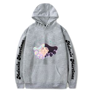 Novo Melanie Martinez Hoodies Sweatshirts Masculino/Feminino Pulôver de Manga Comprida com Capuz Moda Casual Streetwear Roupas Oversized Y0319