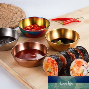 1pcs Golden Stainless Steel Condiment Sauce Cups Tomato Sauce Container Dipping Bowl for Restaurant Home Party Factory price expert design Quality Latest Style