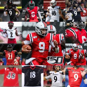 Koszulka piłkarska Cincinnati Bearcats Joel Dublanko Jowon Briggs Darrian Beavers Coby Bryant Jacob Dingle Curtis Brooks Arquon Bush Ahmad Gardner Bryan Cook