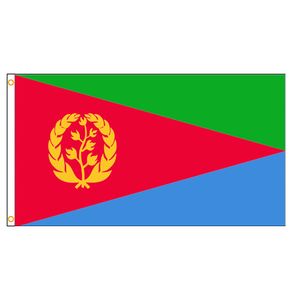 JOHNIN 3x5Fts Eritrea flag Eritrean National Direct factory wholesale 90x150cm