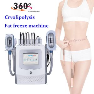 Portable cryolipolysis fat reducing slimming machine rf face lift body shape lipo laser cavitation slim device