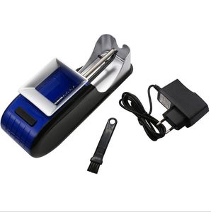 Macchina per arrotolare l'iniettore di sigarette elettrico automatico Accessori per fumatori Tabacco Maker Roller Grinder Spice Crusher Abrader Dry Herb 2 stili