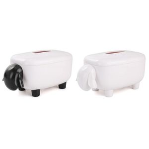 Tissue Boxes & Napkins Sheep Model Box Home Decoration Accessories Dining Room Bedroom Living Kitchen