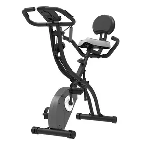 Wholesale spin bikes for sale - Group buy K2040 Indoor bicycle Mini Exercise Bike Foldable Spinning Domestic Gym Machine Fitness Equipment Sport Fitness spin