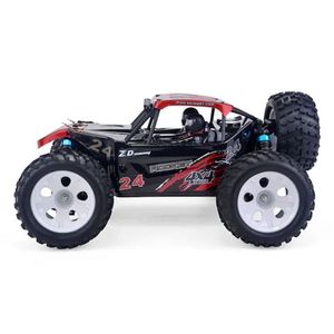 ZD 레이싱 로켓 DTK-16 1:16 스케일 브러시리스 4WD 사막 트럭 RC 자동차 차량 원격 제어 모델 45km / h