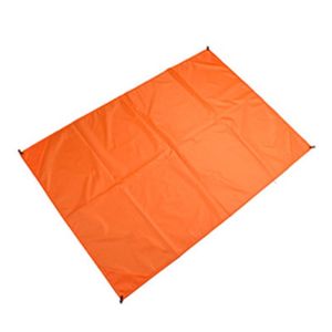 Utomhuskuddar Portable Waterproof Sandproof Beach Filt Lightweight Stor picknickcampingmatta med dragkärl