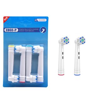Hygienepackungen großhandel-Ersatzköpfe EB60 P für elektrische Zahnbürste pro Packung Oral Hygiene Reinigungswerkzeug packs Großhandel