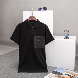 2020 USA uomo polo casual retrò magliette manica corta Feel comfort cotone estate Materiali di alto livello Magliette con stampa lettere posterioriNE2D