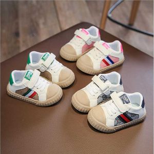 Moda Nowe Buty Baby Soft Bottom Płótno Buty Dorywczo Books Sneakers Dzieci Oddychające Buty Tenis Infantil Rozmiar 15-30 G1025