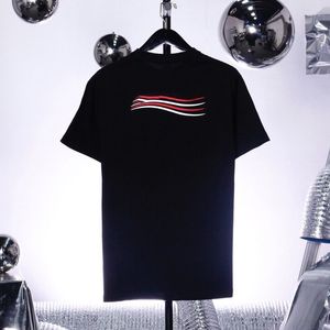 T-shirt a maniche corte girocollo con lettera di lusso di marca 2021 12 colori comoda camicia casual da casa B