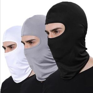 Windproof Face Masks Winter Warmer Full Face Balaclavas Bike Motorcycle Scarf Mask Snowboard Ski Headgear Mask Sunscreen Headgear Cap GYL53