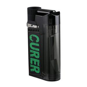 Curer 3 in 1 vape box temperature control vaporizer kit with water pipe filter 1500mAh battery custom logo