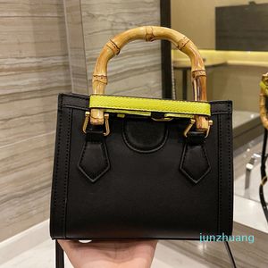 Designer- Fashion bag Women Shoulder Bamboo Bags Handbags totes chains phone bag wallet cross body Metallic vintage temperament