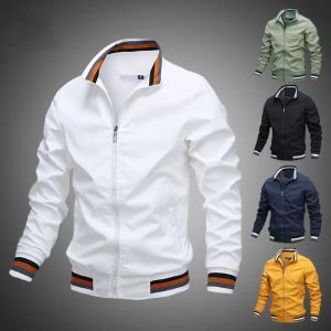 22ss Mens Fashion Jackets and Coats New Windbreaker Bomber Jacket Autumn Men Army Cargo Outdoors Clothes Casual Streetwear Size M-2XL