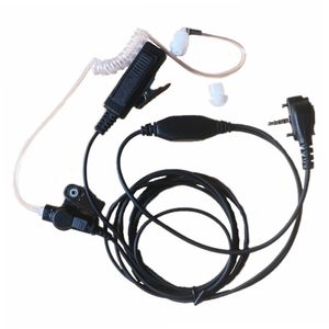 Acoustic Air Tube Headset Earpiece Earphone PTT Mic For Yaesu Vertex Radio VX-210 VX-228 VX-230 VX-231 VX261 VX-298 FT-10R FT-40R FT-50R FT-60R FT-250R