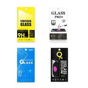 Stock Screen Protector Box Paper Boxes packing for iPhone 12 11 Pro Max XS XR Tempered Glass Film 87x179mm