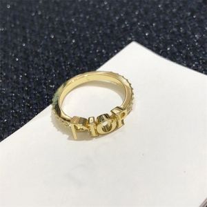 Designer Ring mens Womens Band Rings luxury jewelry women Titanium steel Alloy Gold Plated Craft Gold Silver Rose Never fade Not allergic With Gifts Box