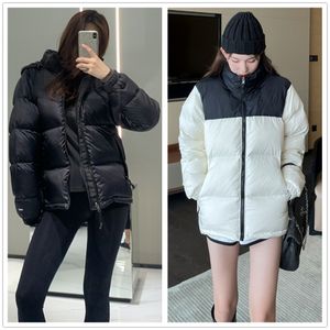 Giacche invernali da donna Parka Piumini casual classici da donna Giacca calda da esterno di lusso Cappotto da donna di design di alta qualità Capispalla Parka da donna Capispalla