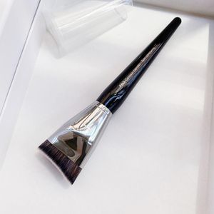 Escovas de maquiagem Pro Contorno Escova de liquidificador # 77 - Única Fundação Blend Face Beauty Cosmetics Tools
