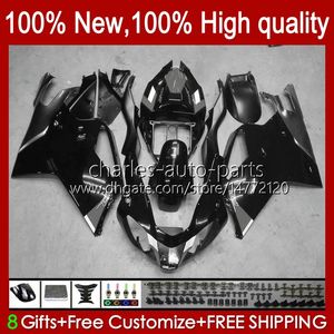 Кузов для aprialia mille rv60 RVV-1000 RSV 1000 R 1000R 1000RR 04 05 06 Body Kit 11no.173 RSV1000RR RSV1000R 2004 2005 2006 RSV1000 R RR 04-06 OEM обтекает черный серый