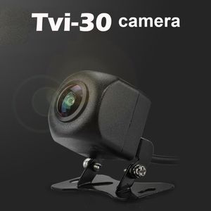 Câmeras de estacionamento de câmeras com vista traseira do carro 720p HD 158 Câmera retrovisora ​​funciona apenas com o Android 2 DIN Radio, que suporta a entrada de TVI 30