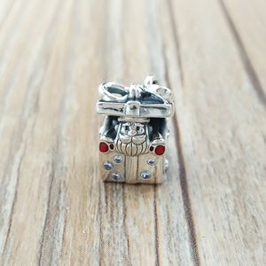 Pandora Charms Biżuteria Dokonywanie 925 Sterling Silver Chain Naszyjnik Zestaw Koralik Crafts Bransoletka Broga Boże Narodzenie Santa W Bransoletki Giftbox Dla Kobiet Prime Teen Girls798470C01