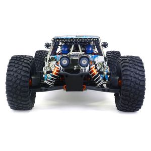 ZD RACING DBX-07 1 7 80km h Power Desert Truck 4WD Off-road Buggy 6S Brushless RC Remote Control Car Vehicle RTR Toy Boy Gift
