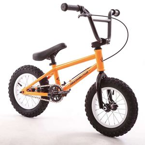 12 inç Çocuk Çocuk Dengesi Bisiklet Mini BMX Bisiklet