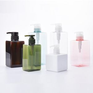 Liquid Soap Dispenser Travel Bottles Bottle Multiple Capacities Empty Press Type Shampoo Body Wash Lotion Bathroom