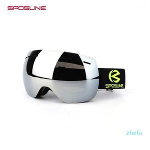 Ski Brille 2021 Winter Doppel Objektiv Anti-fog-Snowboard Brillen Occhiali Neve Gläser Schnee Goggle Männer Frauen Googles1