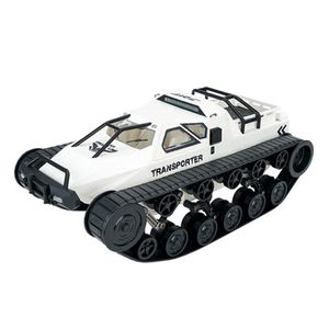 JJRC Q79 RC Off-road Tank 1:12 Full Scale 2.4G Höghastighet uppladdningsbar spårad klättring Remote Control Car Toy
