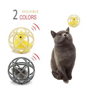 Kot Zabawki Cienka Zabawka Elektroniczna Dla Kotów Koty Squeaker Juguetes Para Gatos Brinquedo Gato Pet Products Kicker Ball