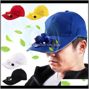 Ballhüte, Mützen, Hüte, Schals, Handschuhe, Modeaccessoires, Drop-Lieferung, 2021, Power-Hut für Golf, Sommer, Outdoor-Sport, Solar-Sonne mit Kühlung, F