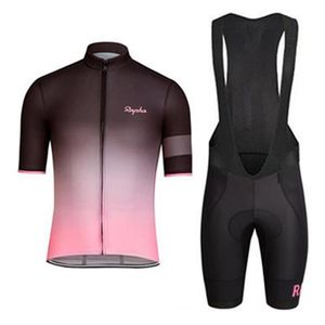 Wholesale long sleeves cycling resale online - 2021 Team rapha Cycling Jersey Bike D Gel Shorts Set Ropa Ciclismo MenS MTB Summer Pro Bicycling Maillot Bottom Clothing