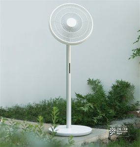 Originale Xiaomi Youpin SMARTMI Ventilatore da pavimento in piedi 3 DC Piedistallo Ventilatori portatili in piedi Condizionatore d'aria ricaricabile Vento naturale