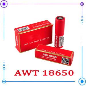 Awt Bateria A mAh V Li ion para Joyetech Cuboid Pro Evic Primo HCigar VS VTC4 VTC6 Batterys W037 Fábrica Atacado