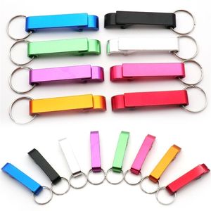 Partihandel 100st Personifierad graverad gravyr Text Bottle Opener Dog Tag Keychains Nyckelringar Personliga Bröllopsgåva 211022