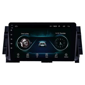 1024 * 600 9-дюймовый сенсорный экран автомобиль DVD головной блок игрока Android 10 1G + 16G для Nissan Micra-2017 поддержки управления колесом