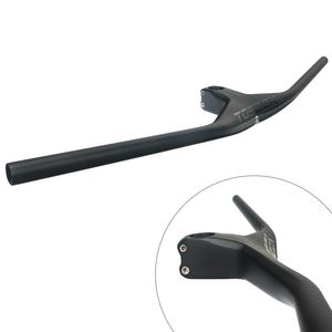 Wholesale carbon handlebars stem for sale - Group buy Bike Handlebars Components TOSEEK MTB Handlebar K Full Carbon Fiber One Integrated Stem Degree Riser mm