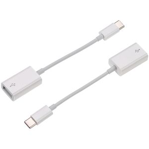 USB Type C Mężczyzna do USB2.0 Kobieta Kobieta Kabelowa do MacBook Pro Xiaomi Samsung Type-C Przetwórcy Adapterów